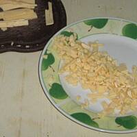 Zapiekanka z leśnymi grzybami