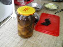 Fot. Janek, Grzybowo-mięsno -pyzowy frykas wg hrabiego X