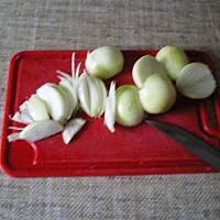 Grzybowo-mięsno -pyzowy frykas wg hrabiego X