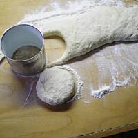 Grzybowo-mięsno -pyzowy frykas wg hrabiego X