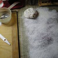 Grzybowo-mięsno -pyzowy frykas wg hrabiego X