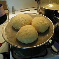 Grzybowo-mięsno -pyzowy frykas wg hrabiego X