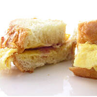 Jajecznica na grzance