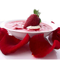 Zupa truskawkowa z podtekstem