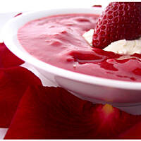 Zupa truskawkowa z podtekstem