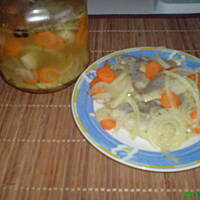 Filety sledziowe marynowane