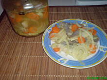 Fot. kuleczka, Filety sledziowe marynowane