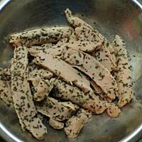 Langosze-paluchy z nadzieniem wg hrabiego X