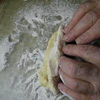 Langosze-paluchy z nadzieniem wg hrabiego X