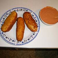 Langosze-paluchy z nadzieniem wg hrabiego X