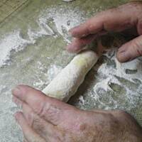 Langosze-paluchy z nadzieniem wg hrabiego X