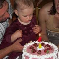 Torcik śmietanowo-truskawkowy