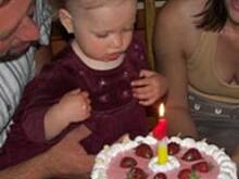 Fot. Aniula27, Torcik śmietanowo-truskawkowy