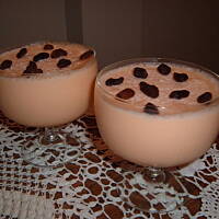 Aksamitny deser jogurtowy