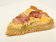 Fot. bing_translator, Tart with leeks