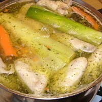 Rosół pachnący wiosną