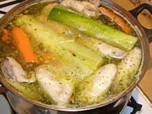 Fot. malutka_megi, Rosół pachnący wiosną