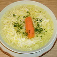 Rosół pachnący wiosną