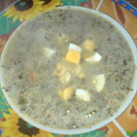 smaczna zupa szczawiowa