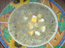 Fot. kuleczka, smaczna zupa szczawiowa