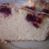 Ciasto ze śliwkami lub innymi owocami