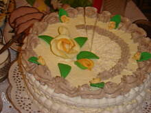 Fot. czekoladka145, Tort bezowy