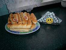 Fot. viola1112, Parówki w cieście drożdżowym