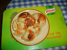 Fot. jola, Pierogi z kiełbasą