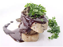 Fot. anay, Polędwiczki w sosie czekoladowym