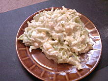 Fot. Mloda, Prosta sałatka z pora