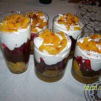 Deser szklankowy SKAZKA