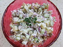 Fot. ilka76, Sałatka z ziemniaków i selera