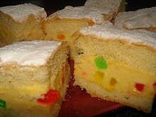 Fot. xoxoxo, masa do biszkopta