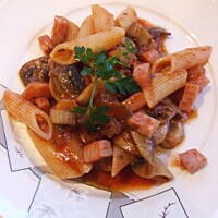 Spaghetti z pysznym sosem moje ulubione