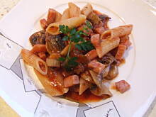 Fot. nutella, Spaghetti z pysznym sosem moje ulubione