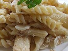 Fot. Tapirek_Aga, Zapiekanka makaronowa z tuńczykiem