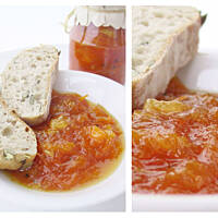 Konfitura Pomarańczowa Gorzka