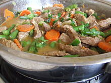 Fot. ilka76, Cielęcina z warzywami