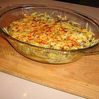 Zapiekanka z grzybami