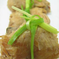 Roladki drobiowe z nutką pieprzu