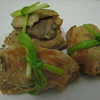 Roladki drobiowe z nutką pieprzu