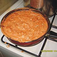 zapiekanka z sosem pomidorowym i serem