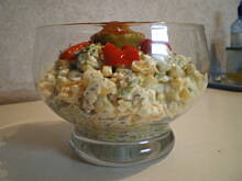 Fot. Janek, Sałatka sobotnia Małżonki hrabiego X