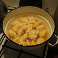 Kluski smażone Trzy Zboża wg hrabiego X