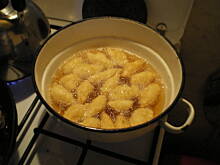 Fot. Janek, Kluski smażone Trzy Zboża wg hrabiego X