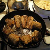 Kluski smażone Trzy Zboża wg hrabiego X