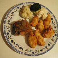 Kluski smażone Trzy Zboża wg hrabiego X