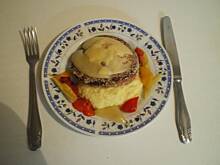 Fot. Janek, Złota muszla z perłą - przekąska hrabiego X