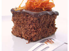 Fot. anay, Ciasto czekoladowo-pomarańczowe