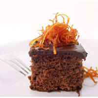 Ciasto czekoladowo-pomarańczowe